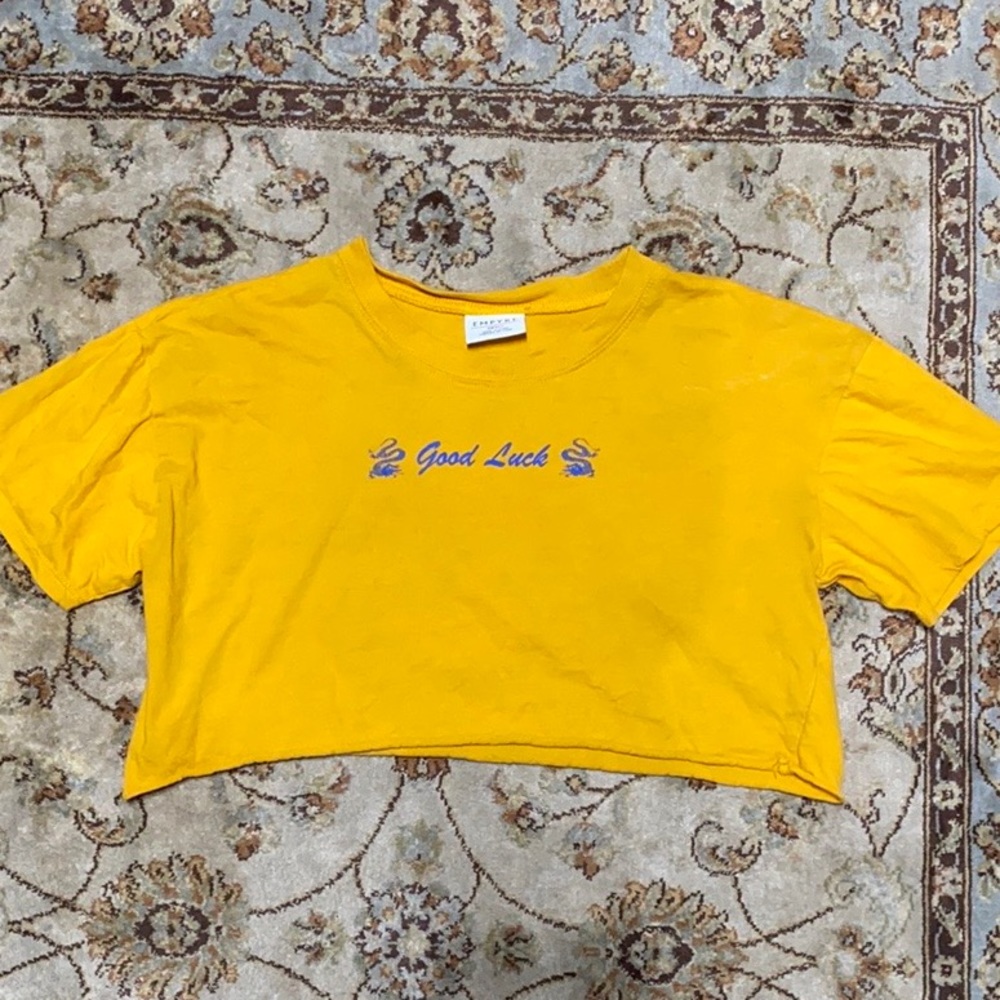 EMPYRE Crop Top “Good Luck”
